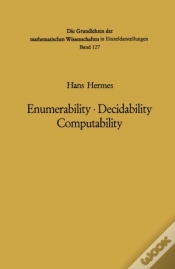 Capa do artigo Enumerability * Decidability Computability
