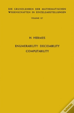 Capa do artigo Enumerability, Decidability, Computability