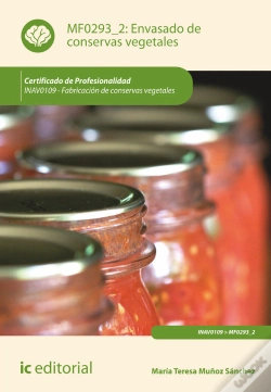 Capa do artigo Envasado De Conservas Vegetales  