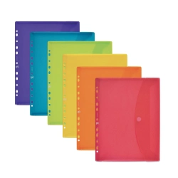 Capa do artigo Envelope A4 P/Dossier Oxford Pp C/Velcro Sortido 400113412