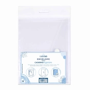 Capa do artigo Envelope A4 para Caderno Ingeniox PP Transparente com Velcro 66124001