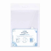 Capa do artigo Envelope A5 para Caderno Ingeniox PP Transparente com Velcro 66125001