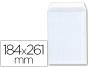 Envelope Bolsa AB-26 Quarto Prolongado Branco 184x261mm, Tira de Silicone - Pack de 250 Unidades - Preview
