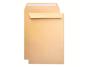 Envelope bolsa seguranca kraft castanho 229x324 mm tira de silicone (100 unidades) - Preview