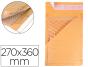 Envelope borbulhas q-connect creme h/5 270x360 mm caixa de 50 unidades - Preview