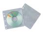 Envelope de polipropileno q-connect com perfuracao para cd's/dvd's pack de 40 unidades - Preview
