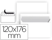 Capa do artigo Envelope liderpapelcomercial normalizado branco 120x176 mm tira de silicone pack de 25 unidades