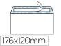 Envelope liderpapelcomercial normalizado branco 120x176 mm tira de silicone pack de 500 unidades - Preview