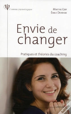 Capa do artigo Envie De Changer ; Pratiques Et Théories Du Coaching