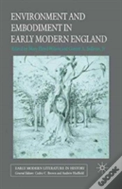 Capa do artigo Environment And Embodiment In Early Modern England