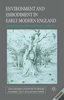 Capa do artigo Environment And Embodiment In Early Modern England