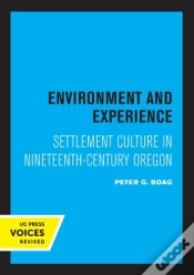Capa do artigo Environment And Experience