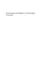 Environment And Industry In Developing Countries - Preview