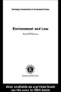 Environment And Law - Preview
