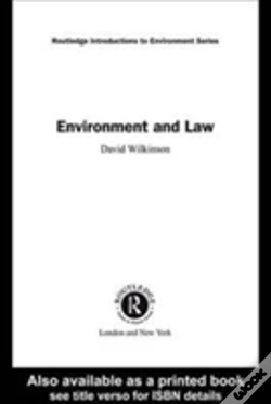 Capa do artigo Environment And Law
