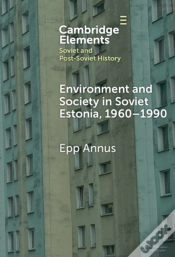Capa do artigo Environment And Society In Soviet Estonia, 1960-1990
