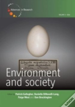 Capa do artigo Environment And Society - Volume 5: Natu