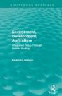 Environment, Development, Agriculture - Preview