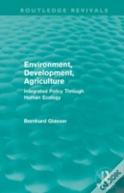 Capa do artigo Environment, Development, Agriculture