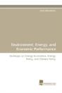 Environment, Energy, And Economic Performance - Preview