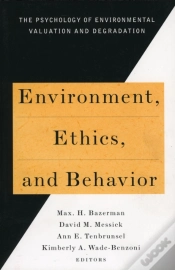 Capa do artigo Environment, Ethics, & Behavior