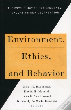 Capa do artigo Environment, Ethics, & Behavior