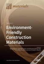 Environment-Friendly Construction Materials