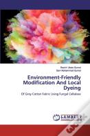 Environment-Friendly Modification And Local Dyeing