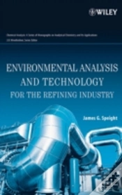 Capa do artigo Environmental Analysis And Technology For The Refining Industry