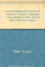 Environmental And Economic Issues In Forestry - Preview