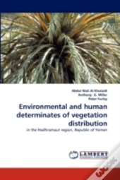 Environmental And Human Determinates Of Vegetation Distribution