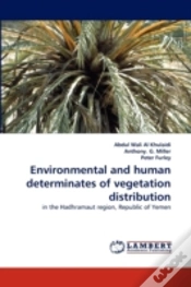 Capa do artigo Environmental And Human Determinates Of Vegetation Distribution