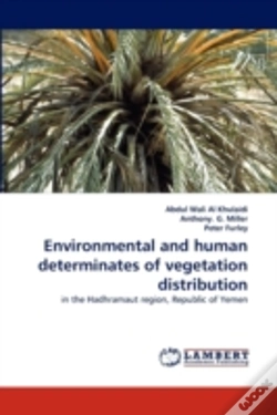Capa do artigo Environmental And Human Determinates Of Vegetation Distribution