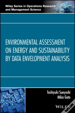 Capa do artigo Environmental Assessment On Energy And Sustainability By Data Envelopment Analysis