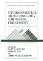 Environmental Biotechnology For Waste Treatment - Preview