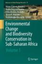 Environmental Change And Biodiversity Conservation In Sub-Saharan Africa - Preview