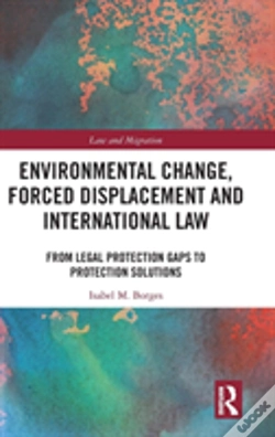 Capa do artigo Environmental Change, Forced Displacement And International Law