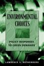 Environmental Choices - Preview