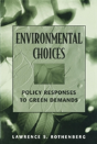 Environmental Choices - Preview