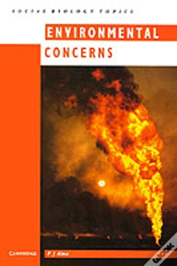 Capa do artigo Environmental Concerns