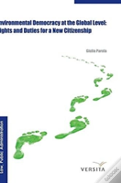 Capa do artigo Environmental Democracy At The Global Level: