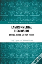 Capa do artigo Environmental Disclosure