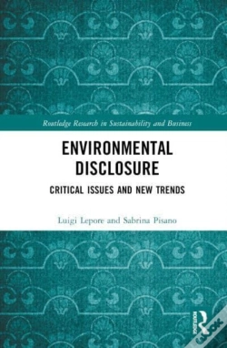 Capa do artigo Environmental Disclosure