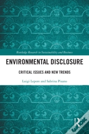Capa do artigo Environmental Disclosure