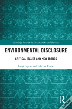 Capa do artigo Environmental Disclosure