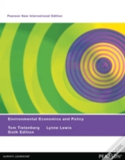 Capa do artigo Environmental Economics & Policy: Pearson New International Edition