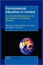 Environmental Education In Context: An I - Preview