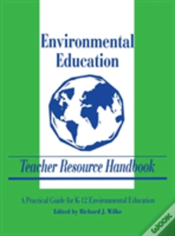 Capa do artigo Environmental Education Teacher Resource Handbook