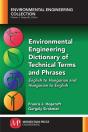 Environmental Engineering Dictionary Of Technical Terms And Phrases - Preview