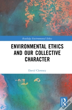 Capa do artigo Environmental Ethics And Our Collective Character